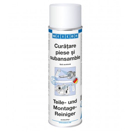  Curatare piese si ansambluri | cu punct de inflamabilitate înalt 