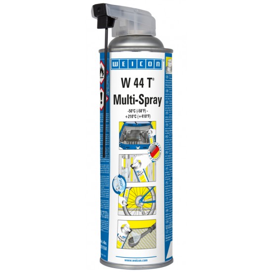  W 44-T Spray multifunctional | ulei lubrifiant multifunctional cu 5 functii 