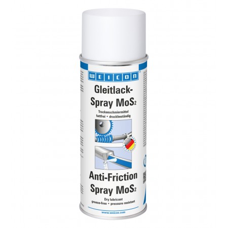  Spray antifrictiune cu  MoS2 | lubrifiere uscată 