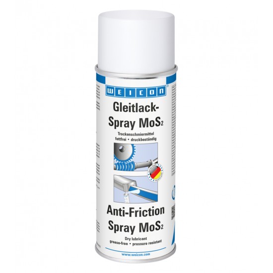  Spray antifrictiune cu  MoS2 | lubrifiere uscată 