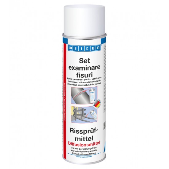  Agent penetrant pentru examinare fisuri | penetrant pe baza de vopsea pentru testarea nedestructiva a materialului 