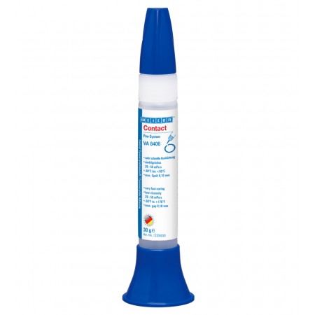  WEICON Contact VA 8406 Adeziv cianoacrilat | adeziv instant pentru fixare si imbinare rapida 