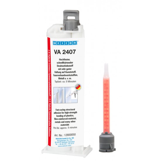  VA 2407 Adeziv cianoacrilat | adeziv bicomponent cianoacrilat pentru interstitii mari 