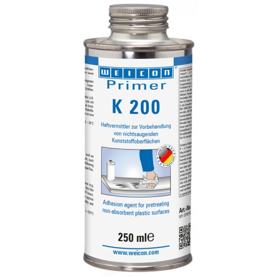  Primer K 200 | agent de îmbunătățire a aderenței pentru suprafețe plastice non-absorbante 