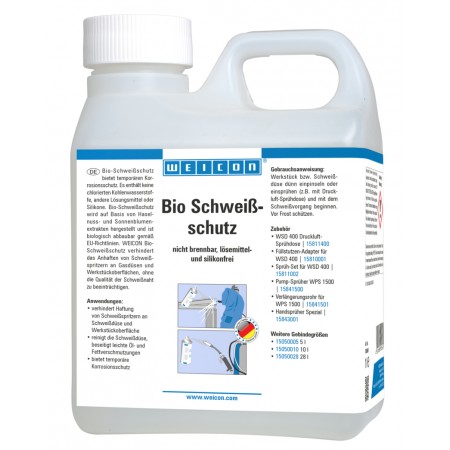  Lichid Bio Protectia sudurii | protectie biodegradabila pentru lucrari de sudura 