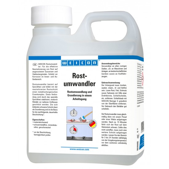  Lichid anti-rugina | pentru neutralizarea ruginii 