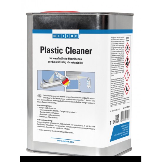  Lichid curatare materiale plastice | solutie de curatare pentru plastic, cauciuc si materiale vopsite in camp electrostatic 