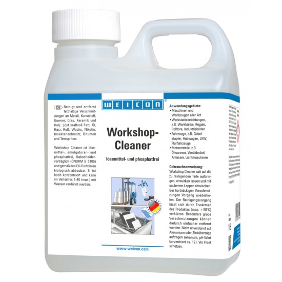  Workshop-Cleaner | curatitor universal fara solventi 