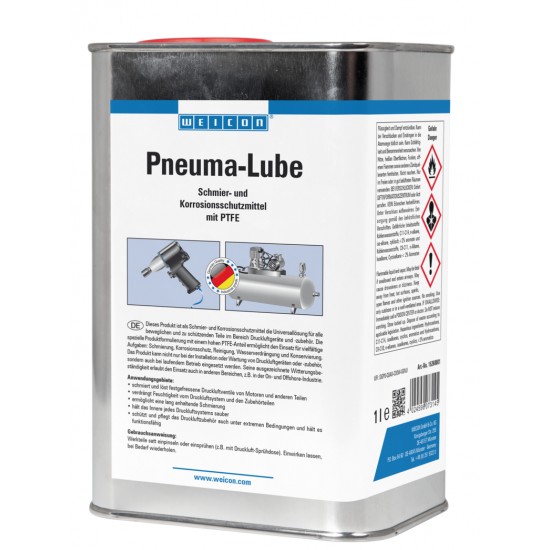  Pneuma-Lube | lubrifiant cu PTFE pentru scule pneumatice 