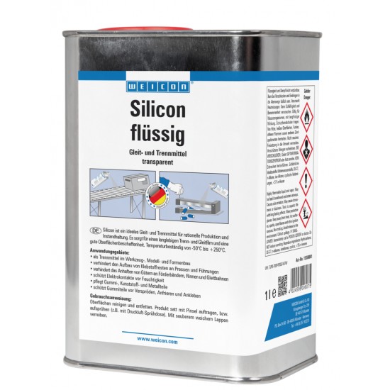 Silicon lichid | agent de ungere și separare 