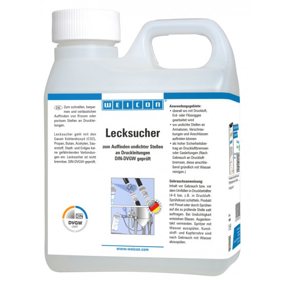  Lichid detectare scurgeri de gaze | pentru localizarea fisurilor la nivelul conductelor sub presiune 