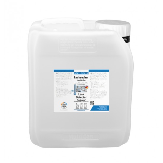  Lichid detectare gaz rezistent la inghet | pentru localizarea fisurilor la nivelul conductelor sub presiune pana la -15 °C 