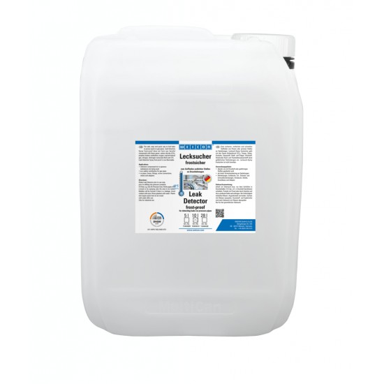  Lichid detectare gaz rezistent la inghet | pentru localizarea fisurilor la nivelul conductelor sub presiune pana la -15 °C 