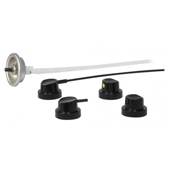  Set de valve de pulverizare pentru WSD 400 | set de 4 piese cu valve de pulverizare 