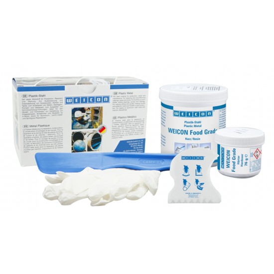  WEICON Food Grade | sistem de rasini epoxidice cu pulbere minerala pentru protectia la uzura, certificat alimentar 