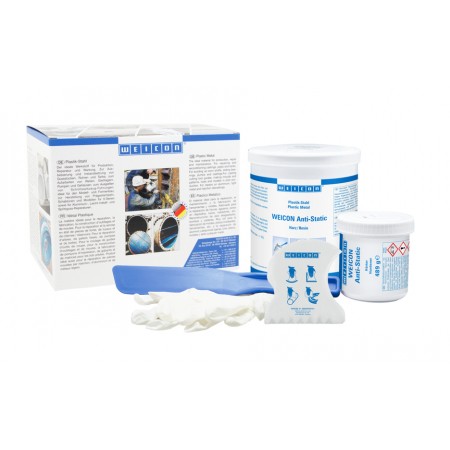  WEICON Anti-Static | sistem de rasini epoxidice cu pulbere minerala pentru protectia la uzura, antistatic 
