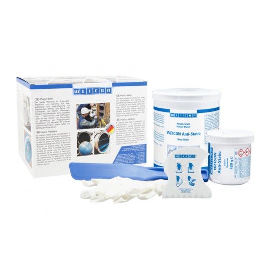  WEICON Anti-Static | sistem de rasini epoxidice cu pulbere minerala pentru protectia la uzura, antistatic 
