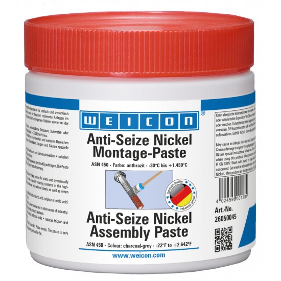  Pasta de montaj Anti-Seize cu Nichel | agent de ungere și separare tip pasta, rezistent la temperaturi inalte 