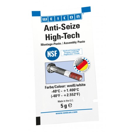  Pasta de montaj Anti-Seize High Tech | agent de ungere și separare tip pasta, fara continut de metale 