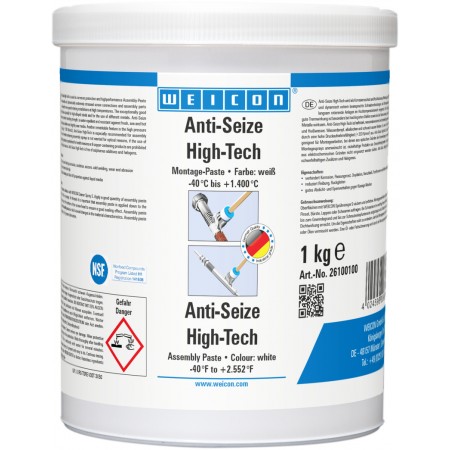  Pasta de montaj Anti-Seize High Tech | agent de ungere și separare tip pasta, fara continut de metale 