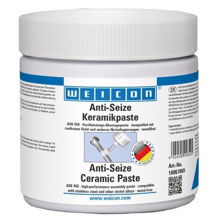 Pasta de montaj ceramică anti-gripare | pasta de montaj și lubrifiere fără conținut de metale 