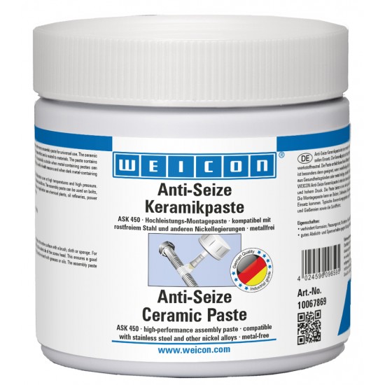  Pasta de montaj ceramică anti-gripare | pasta de montaj și lubrifiere fără conținut de metale 