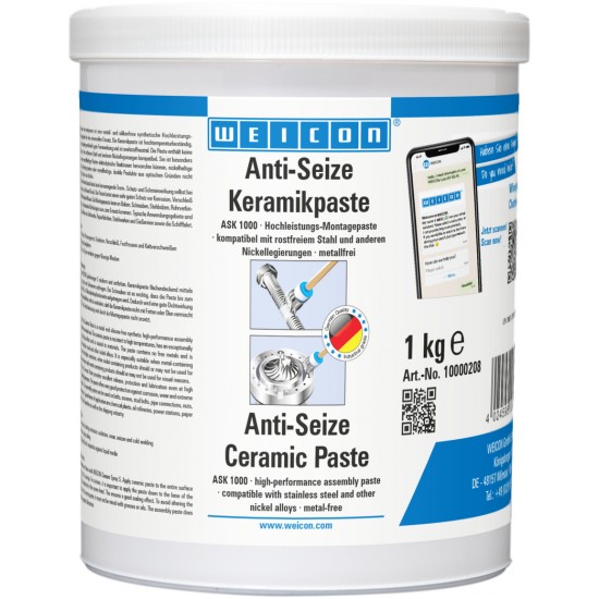  Pasta de montaj ceramică anti-gripare | pasta de montaj și lubrifiere fără conținut de metale 