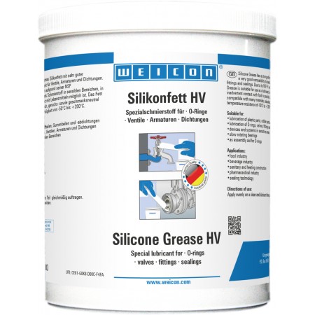  Vaselina siliconică HV | vaselina de lubrifiere cu certificare alimentara 