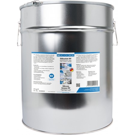  Vaselina siliconică HV | vaselina de lubrifiere cu certificare alimentara 