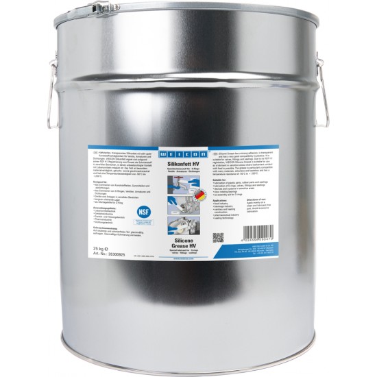  Vaselina siliconică HV | vaselina de lubrifiere cu certificare alimentara 