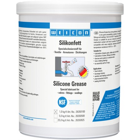  Vaselina siliconica | vaselina de lubrifiere cu certificare alimentara 