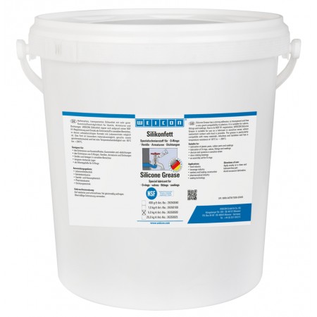  Vaselina siliconica | vaselina de lubrifiere cu certificare alimentara 