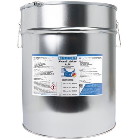  Lubrifiant de inalta performanta AL-M | vaselina pentru lubrifiere pe termen lung cu  MoS2 