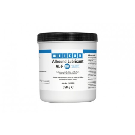  Lubrifiant de inalta performanta AL-F | vaselina multifunctionala cu certificare alimentara 