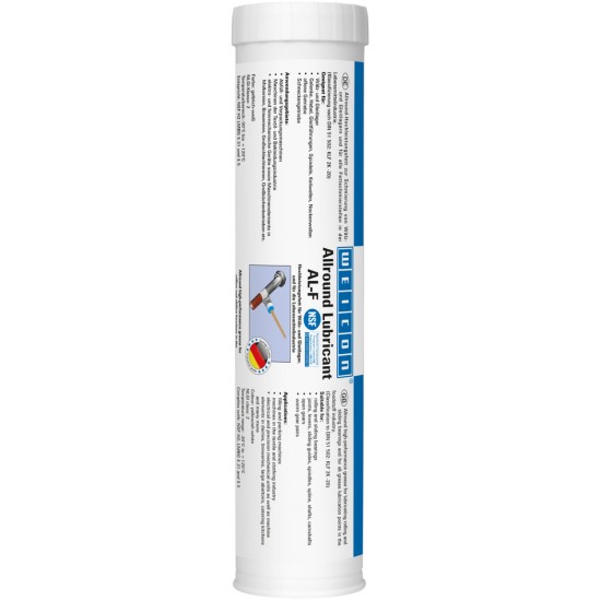  Lubrifiant de inalta performanta AL-F | vaselina multifunctionala cu certificare alimentara 