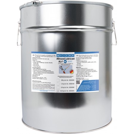  Lubrifiant de inalta performanta AL-F | vaselina multifunctionala cu certificare alimentara 