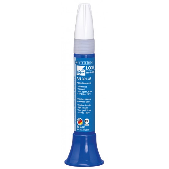  WEICONLOCK® AN 301-38 | rezistenta inalta, vascozitate medie 