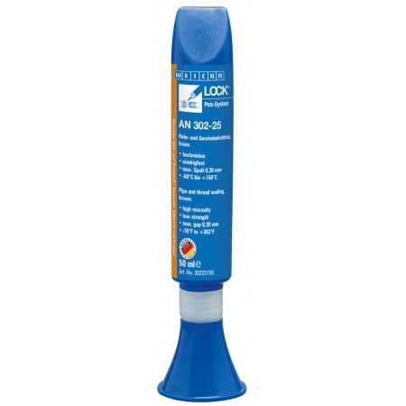  WEICONLOCK® AN 302-25 | pentru filete cu pas mare, rezistenta joasa 