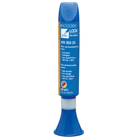  WEICONLOCK® AN 302-25 | pentru filete cu pas mare, rezistenta joasa 