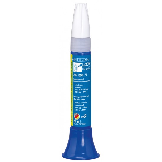  WEICONLOCK® AN 302-70 | rezistenta medie, vascozitate ridicata, certificare pentru apa potabila 