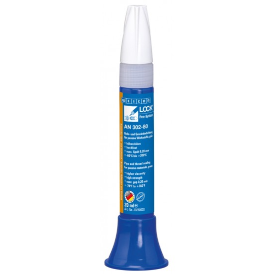  Etansant pentru tevi si flanse  AN 302-80 | pentru materiale pasive, rezistenta inalta 