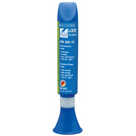  WEICONLOCK® AN 305-10 | pentru etansarea flanselor, rezistenta inalta, vascozitate inalta, certificare BAM 