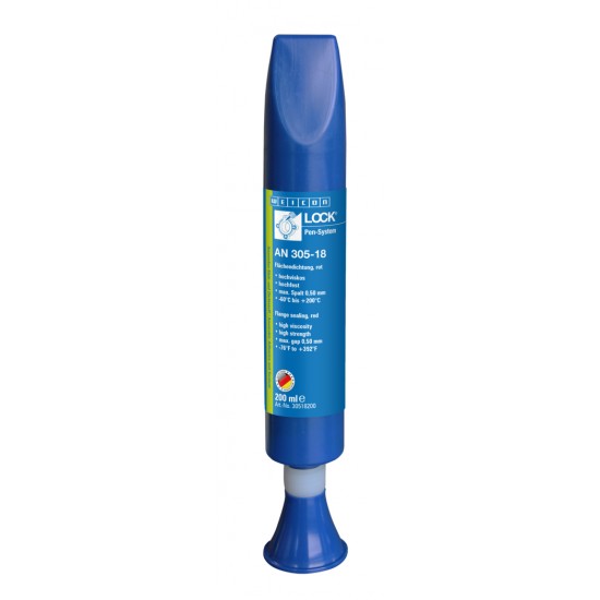  WEICONLOCK® AN 305-18 | pentru interstitii mari, rezistenta inalta, vascozitate ridicata 