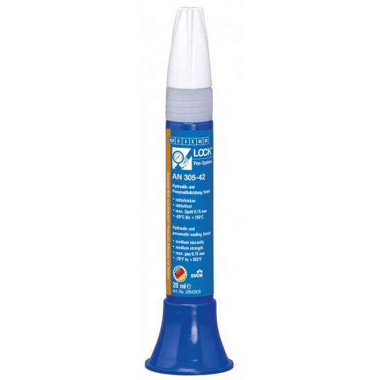  WEICONLOCK® AN 305-42 | rezistenta medie, certificare DVGW 
