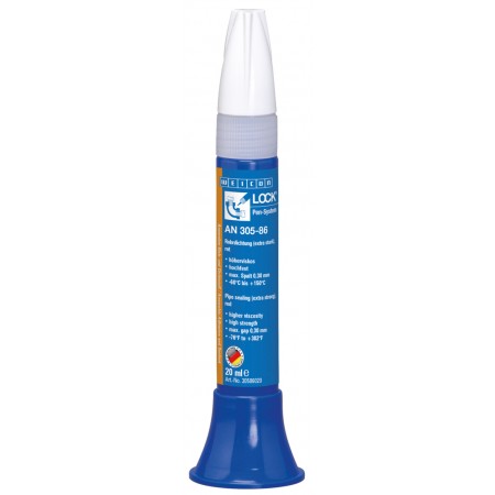  WEICONLOCK® AN 305-86 | foarte puternic, rezistenta inalta, vascozitate ridicata 