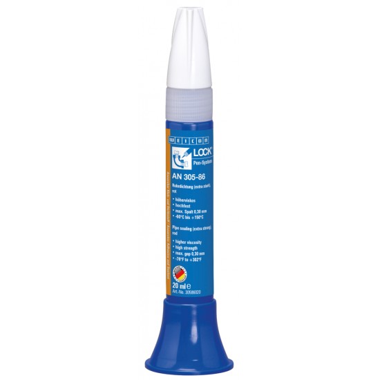  WEICONLOCK® AN 305-86 | foarte puternic, rezistenta inalta, vascozitate ridicata 
