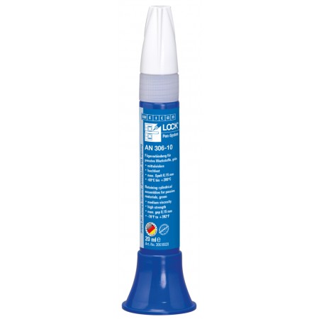  WEICONLOCK® AN 306-10 | pentru materiale pasive, rezistenta inalta, certificare apa potabila 