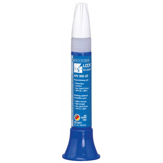  WEICONLOCK® AN 306-20 | rezistenta inalta, rezistenta la temperaturi ridicate,  certificare pentru apa potabila 