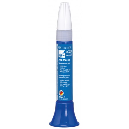  WEICONLOCK® AN 306-38 | rezistenta inalta, certificare pentru apa potabila 