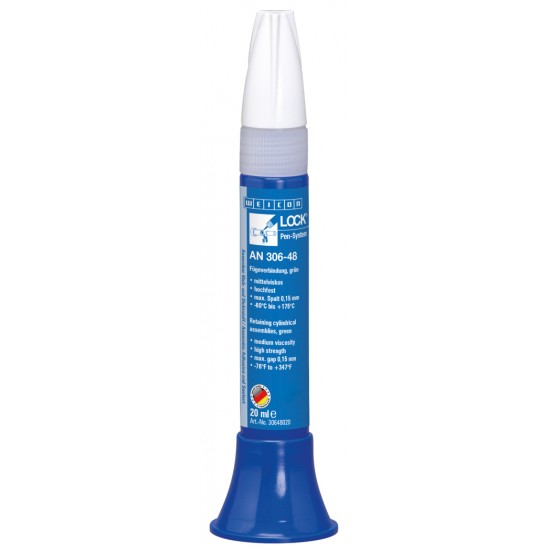  WEICONLOCK® AN 306-48 | rezistenta inalta, rezistenta la temperaturi ridicate,  certificare pentru apa potabila 